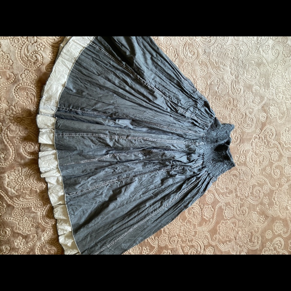 Grey long shirt by Aller